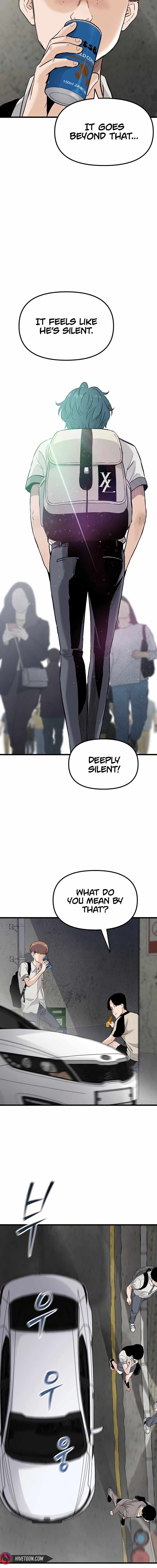 The Silent Transfer Student Chapter 1 3